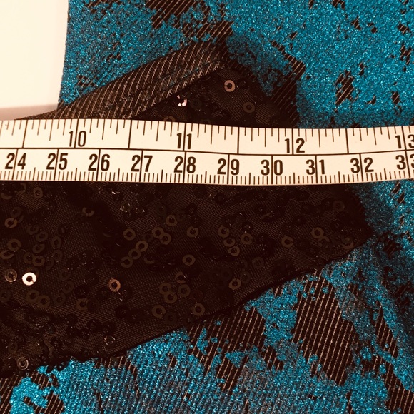 A wish come true turquoise leggings - SA - Picture 5 of 6